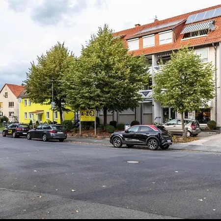 Cityloft Kassel 1 - Zentrale Unterkunft Fuer Gruppen Bis 7 Personen - Parkplatz - Netflix Exterior foto