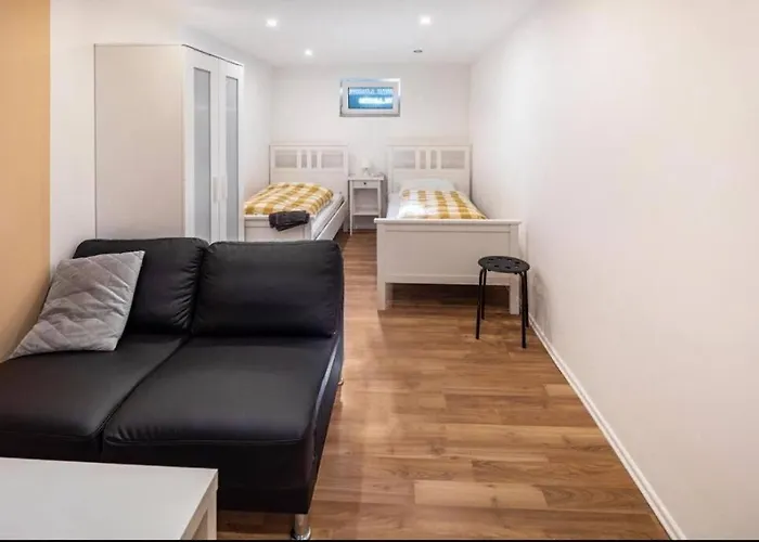 Cityloft Kassel 1 - Zentrale Unterkunft Fuer Gruppen Bis 7 Personen - Parkplatz - Netflix