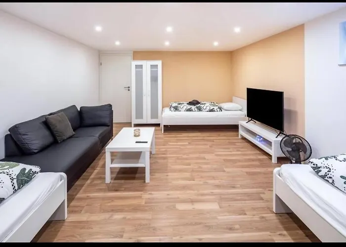 Cityloft Kassel 1 - Zentrale Unterkunft Fuer Gruppen Bis 7 Personen - Parkplatz - Netflix