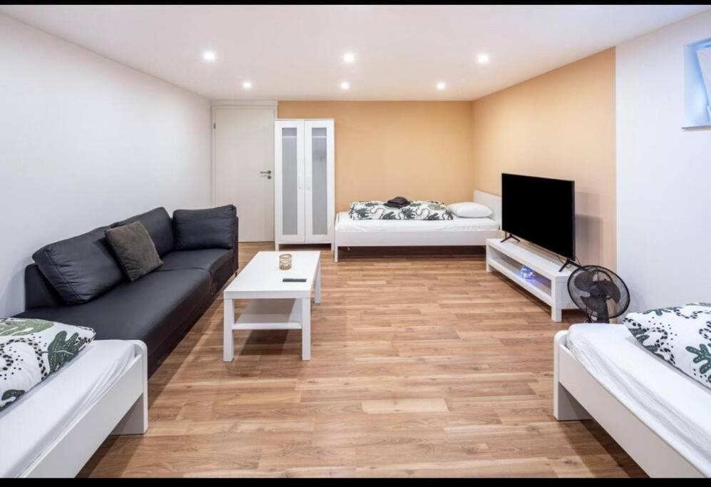 Cityloft Kassel 1 - Zentrale Unterkunft Fuer Gruppen Bis 7 Personen - Parkplatz - Netflix *
